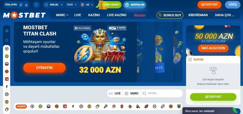 Mostbet szerencsejáték-vállalat