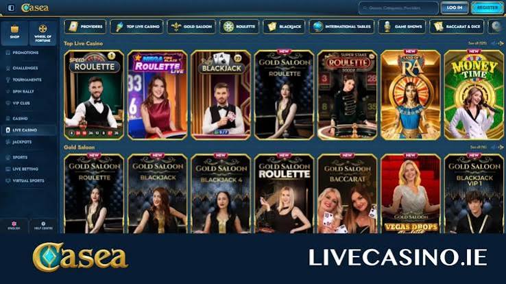 Propagace online kasina Casea
